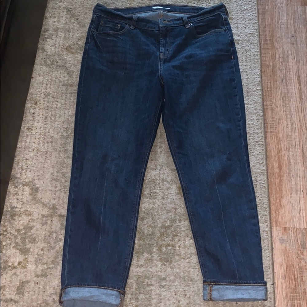 Old Navy boyfriend jeans! 👖